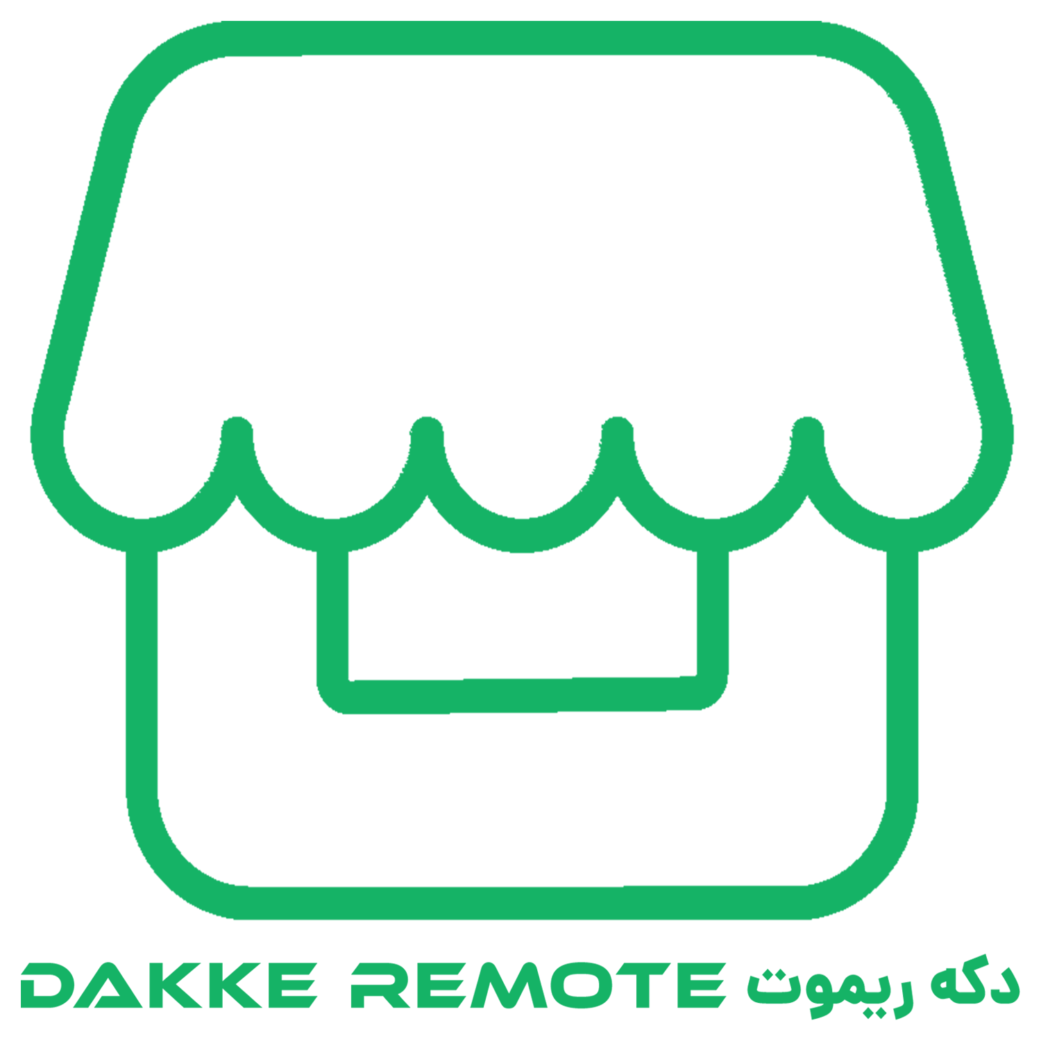 DakkeRemote Logo